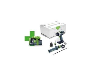 Festool Taladro de percusión inalámbrico TPC 18/4 I-Basic Promo