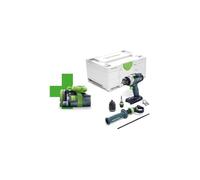 Festool Taladro Percutor Inalámbrico TPC 18/4 I-Basic Promo 577053