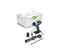 Festool Tdc 18/4 I-basic Quadrive Taladro Atornillador - Sin Batería Ni Cargador - 575601