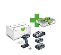 Festool TID 18 Atornillador de Impacto Inalámbrico 18 V, 180 Nm
