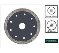 Festool Disco de tronzar de diamante TL-D125 PREMIUM