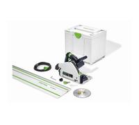 Festool Ts 55 Febq-plus-fs Sierra De Inmersión - Con Hoja Ø160 Mm Madera + Rail Fs1400/2 + Systainer Sys3 M 337 - 577010