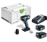 Festool Taladro atornillador a batería TXS 12 2,5-Plus