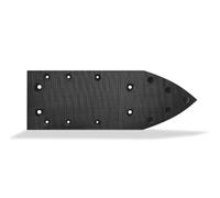 Festool Zapata Triangular SSH-STF-V93x266/14 para Lijadora | Plato de lijado triangular con 14 orificios de extracción - repuesto original Festool
