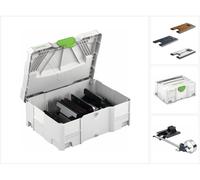 Festool ZH-SYS para sierras de calar PS / PSB / PSC / PSBC 400 / 420 Systainer con accesorios (497709)