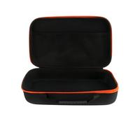 FewNvWa Estuche para Taladro Eléctrico Bolsa Protectora con Cremallera Organizador de Herramientas Portátil de EVA Resistente Adecuado para Herramientas Viaje, Naranja
