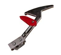 FewNvWa Ladder Rung Lock Accesorio de Repuesto para Escalera Telescópica Mecanismo de Reforzado y Gancho Spring Clip de Aleación de Aluminio, Tornillo Izquierdo de 6.5 Cm