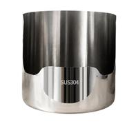 FewNvWa Organizador de Tapas de, Bandeja para Utensilios de Cocina, Bandeja de Encimera, Acero Inoxidable, Ahorra Espacio, Estable, Adecuado para Cocina, Lustroso, tal como se describe