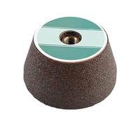 FewNvWa Rueda de Esmerilado Verde Piedra para Pulido con Rosca Integrada Disco Grueso Abrasivo de Amoladora Tipo 11 Aptas para Materiales Densos Usos en Carpi, 50 Grip