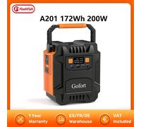 FF Flashfish A201 172Wh estación de energía portátil 48000mAh 200W AC 230V generador Solar 110V fuente de alimentación para acampar al aire libre FF FlashFish A201