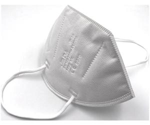 FFP2 Mask CE 0370 en un paquete de 25 9390529226540