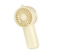 FGDTREE 1 ajuste de velocidad requiere 2 celdas estándar LR03, perfecto para estudiantes, turistas y hogar, ventilador portátil pequeño de mano para exteriores