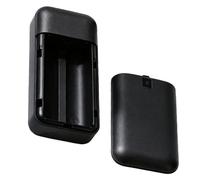 FGDTREE Caja de almacenamiento de batería 18650 para 2 unidades 18650 Powerbank construye un contenedor ligero, ideal para camping, viajes, denegación, unirse a la institución eléctrica