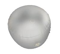 FGDTREE Expositor portátil de PVC para sombreros, modelo de sombrero ajustable, elegante soporte de presentación inflable, maniquí de exhibición elegante, talla única, como se describe