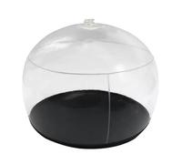 FGDTREE Expositor portátil de PVC para sombreros, modelo de sombrero ajustable, elegante soporte de presentación inflable, maniquí de exhibición elegante, talla única, como se describe