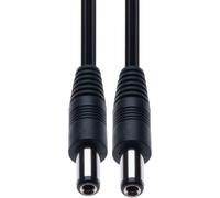 FGNS.Cable de Carga Solar DC5521 300V 8A 0.75mm 5.5x2.1mm Panel Portátil, Estación de Energía, Generador Eléctrico, Macho a Macho 1,5 metros