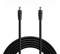 FGNS. Cable de Carga Solar DC5521 300V 8A 0.75mm 5.5x2.1mm Panel Portátil, Estación de Energía, Generador Eléctrico, Macho a Macho 1,5 metros