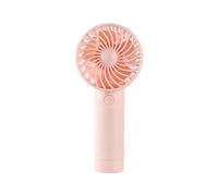 FGNS Mini Ventilador de Mano a Batería con Batería Lition, Ventilador Personal Alimentado por USB, 3 Velocidades, Flujo de Aire Mejorado, Ventilador de Bolsillo Silencioso Recargable
