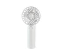 FGNS Mini Ventilador de Mano Recargable con USB-C, 3 Velocidades, Portátil y Silencioso, Ideal para Verano, Bajo Consumo de 2.5W, Perfecto para Viajes y Uso Diario