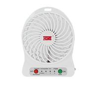 FGNS Mini ventilador de Mesa/Mano portátil recargable por Usb, Ventilador Portable tres velocidades con de luz LED recargable, Mini ventilador de escritorio, batería USB 18650, ventiladores de refrige