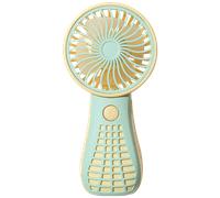 FGNS Mini ventiladores de mano con Batería Lition, Ventilador Personal Alimentado por USB, pequeño ventilador eléctrico estudiante bolsillo ventilador portátil Mini aire acondicionado portátil