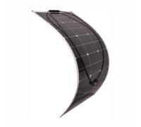 FGNS. Panel Solar Flexible 200W Monocristalino de Alta Eficiencia Protección IP65 (Balcón, Camping, Caravana, Todoterreno, Barcos, Postes)