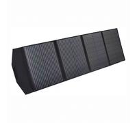 FGNS Panel Solar Plegable de 120W con Alta el 22%, USB-C PD 60W, QC3.0 y Protección Impermeable 600D para Estaciones de Energía y Dispositivos Móviles