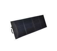 FGNS.Panel Solar Portátil 60W Monocristalino Salida DC, USB QC3.0 18W, USB 5V/3A, cable DC-DC 5521.Cable MC4-DC 5521,Plegable, Impermeable 600D, para estación de energía, generador solar, smartphones,