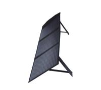 FGNS.Panel Solar Portátil 60W Monocristalino Salida DC, USB QC3.0 18W, USB 5V/3A, cable DC-DC 5521.Cable MC4-DC 5521,Plegable, Impermeable 600D, para estación de energía, generador solar, smartphones,