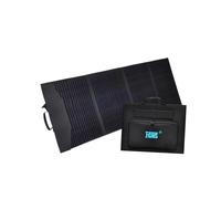 FGNS.Panel Solar Portátil de 120W Monocristalino Salida DC, USB PD 60W, USB QC3.0 18W, USB 5V/3A, XT60, DC55,Anderson,Plegable, Lona Impermeable 600D, para estación de energía, generador solar, smartp