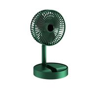 FGNS.Ventilador de escritorio plegable con bateria lition，Ventilador Portátil Recargable tres velocidades，Mini ventilador ajustable para el hogar y la Oficina, dispositivo pequeño de refrigeración, po