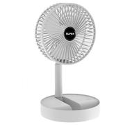 FGNS.Ventilador de escritorio plegable con bateria lition，Ventilador Portátil Recargable tres velocidades，Mini ventilador ajustable para el hogar y la Oficina, dispositivo pequeño de refrigeración, po