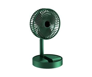 FGNS.Ventilador de escritorio plegable con bateria lition，Ventilador Portátil Recargable tres velocidades，Mini ventilador ajustable para el hogar y la Oficina, dispositivo pequeño de refrigeración, po
