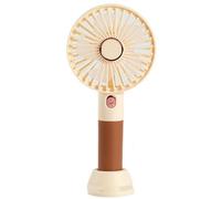 FGNS Ventilador de mano, ventilador portátil con Batería Lition, ventilador recargable USB, Ventilador personal con 3 velocidades para oficina, exteriores, escuela, trabajo, camping,etc.
