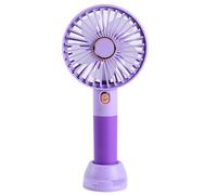 FGNS Ventilador de mano, ventilador portátil con Batería Lition, ventilador recargable USB, Ventilador personal con 3 velocidades para oficina, exteriores, escuela, trabajo, camping,etc.