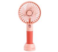 FGNS Ventilador de mano, ventilador portátil con Batería Lition, ventilador recargable USB, Ventilador personal con 3 velocidades para oficina, exteriores, escuela, trabajo, camping,etc.