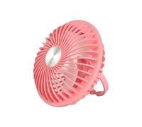 FGNS Ventilador Portátil con Batería Recargable, 3 Velocidades Ajustables, USB, Mini Fan para Escritorio o Colgante, Ideal para Hogar, Oficina, Coche y Exteriores