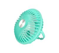 FGNS Ventilador Portátil con Batería Recargable, 3 Velocidades Ajustables, USB, Mini Fan para Escritorio o Colgante, Ideal para Hogar, Oficina, Coche y Exteriores