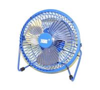 FGNS. Ventilador Portátil con USB de 6 Pulgadas, ideal para el hogar, Oficina y coche compatible con portátil, adaptador, cargador de coche, etc.