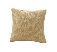 FGUJSUR Funda De Cojín Cuadrada Funda de Almohada Decorativa Felpa Amarilla, Ultra, for sofá, Sala Estar, decoración Creativa