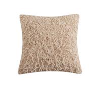 FGUJSUR Funda De Cojín Cuadrada Funda De Almohada Mullida 45 X Cm, Y Felpa, For Sofá, Cama, Sala Estar(Khaki)