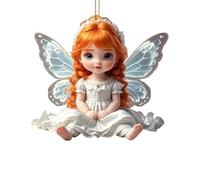 FGUUTYM Valentine's Day Love Little Angel Hanging Decoration Day Logo Anniversary Pendant Wall Door Pendant Family Decoration Wall Door Decoration Night Mesita de Noche (Z001-A-E, talla única)