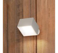 FH Lighting Proyector LED recargable de pared Magnetics, blanco, forma cúbica,