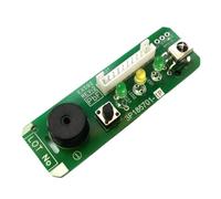 FHAJKTJB Compatible con Daikin, 3P185701-1P, Placa receptora de Control Remoto infrarrojo de Aire Acondicionado, Sensor de Temperatura, Teclado, Placa P, zumbador.