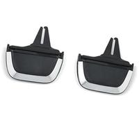 fhjwqronte Salida de aire acondicionado, 5 6GT Serie G30 G31 G38 G32 | 2017-2020 Kit de reparación de clips deslizantes de lengüeta de rejilla de ventilación de aire acondicionado trasero