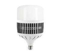 FHQGZT Bombillas LED Globo - Bombilla De Alta Potencia 200W E27/E40 6000K Ahorro De Energía Luces De Seguridad Súper Brillantes Ahorro De Energía Para Jardín Patio Almacén Cuadrado (E27-6000K,100W)