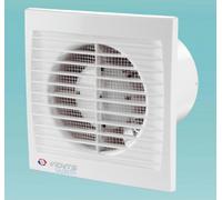 Fi 125 230V Ventilador axial Ventiladores axiales SILENTA125-STL
