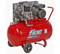 FIAC AB 100/3 MC R3000 FC - Compresor de aire eléctrico monofásico de correa - Motor 3 HP - 100 L