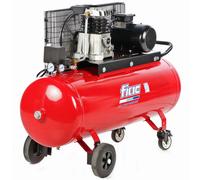 FIAC AB 150/348- Compresor de aire eléctrico trifásico de correa - Motor 3 HP - 150 L