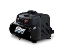 FIAC Compresor de Aire Portátil CUBY, Sin Aceite, Presión Máxima 8 Bar, 1.5 Hp, Tanque 6 Litros, Nivel sonoro 97 dB
